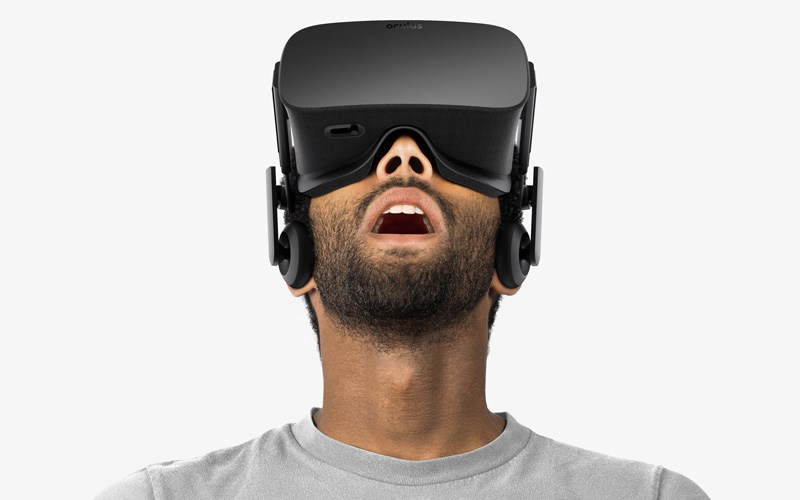 Die VR-Brille Oculus Rift (Bild: Pixabay)