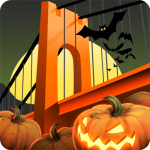 Bridge Constructor – Pumpkinida: Neues, kostenloses Level-Update