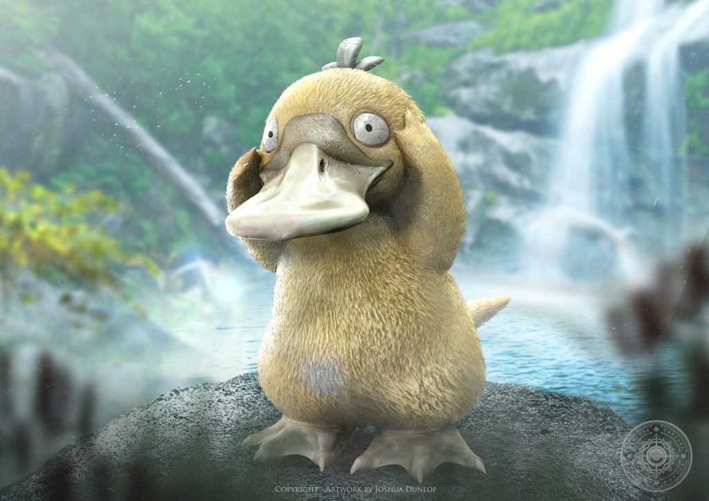 Psyduck (Bild: Joshua Dunlop)