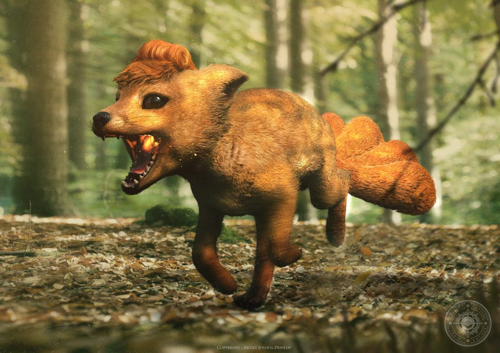 Vulpix (Bild: Joshua Dunlop)