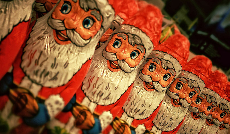 Weihnachtsmaenner (Bild: Pixabay)