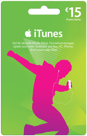 itunes-karte