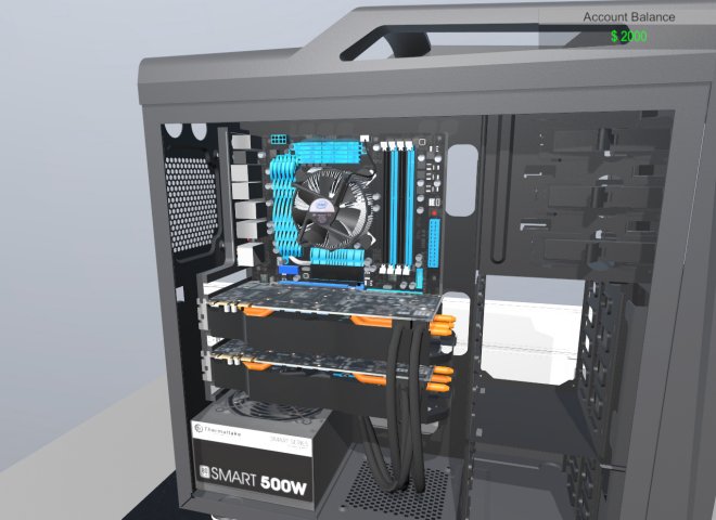 PC Building Simulator