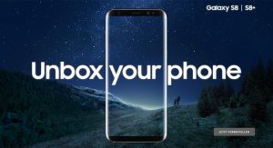 "Unbox your phone": So bewirbt Samsung sein neues Top-Handy.