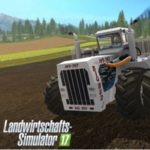 Der größte Traktor der Welt im Landwirtschafts-Simulator 17