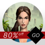 Lara Croft Go: Schnäppchenpreis & neue Levels