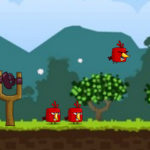 Die Crazy Birds fordern die Angry Birds heraus