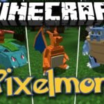 Pokémon trifft auf Minecraft: Pixelmon-Projekt eingestellt