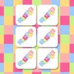 Doppel: Das bunte Memo-Spiel mit Punkteliste