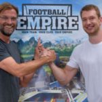 Jürgen Klopp unterstützt Fußballmanager Football Empire