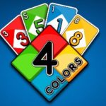 4 Farben Kartenspiel