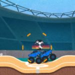 Monster Truck Fußball