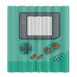 Duschen wie ein Game Boy