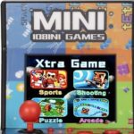 Mini-Spielkonsole: 108 in 1 Games