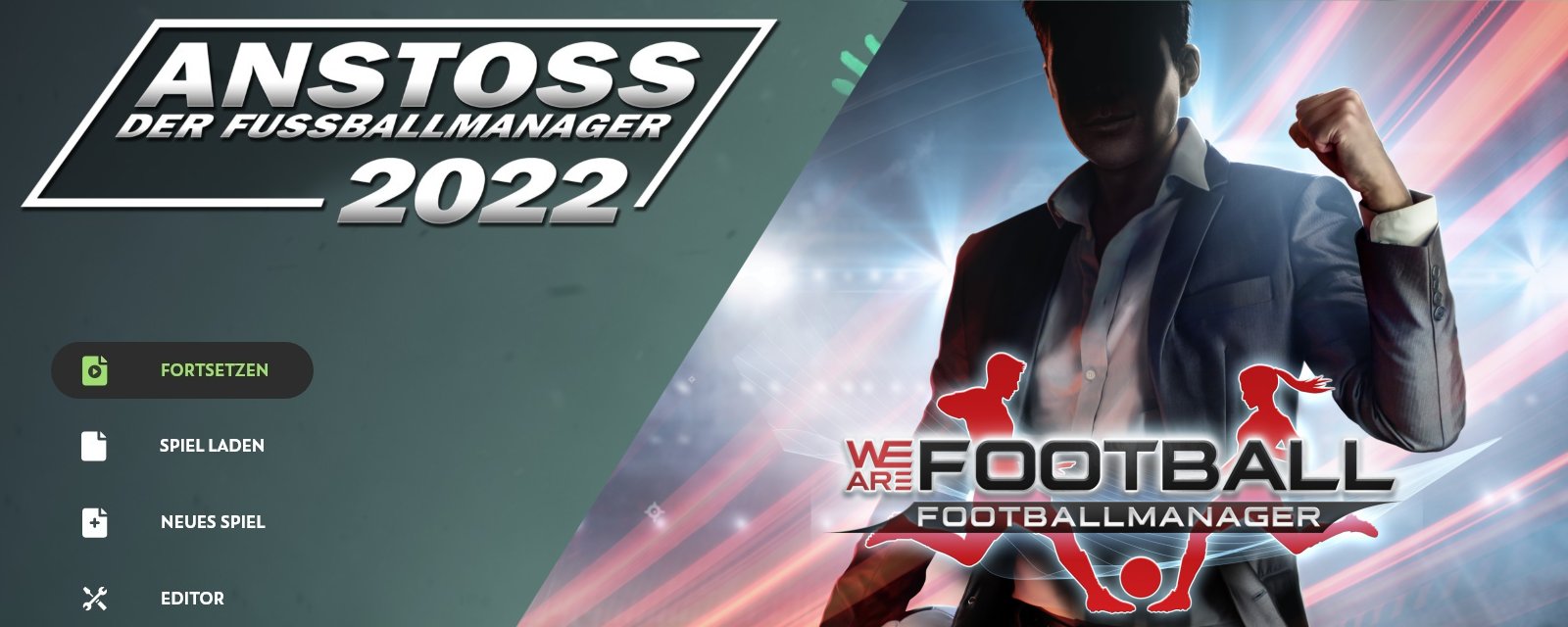 Anstoss 2022 oder We Are Football? Spielesnacks.de