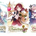 Atelier Mysterious Trilogy Deluxe Pack erscheint heute