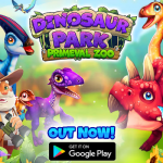 Dinosaur Park: Primeval Zoo jetzt für Android erhältlich