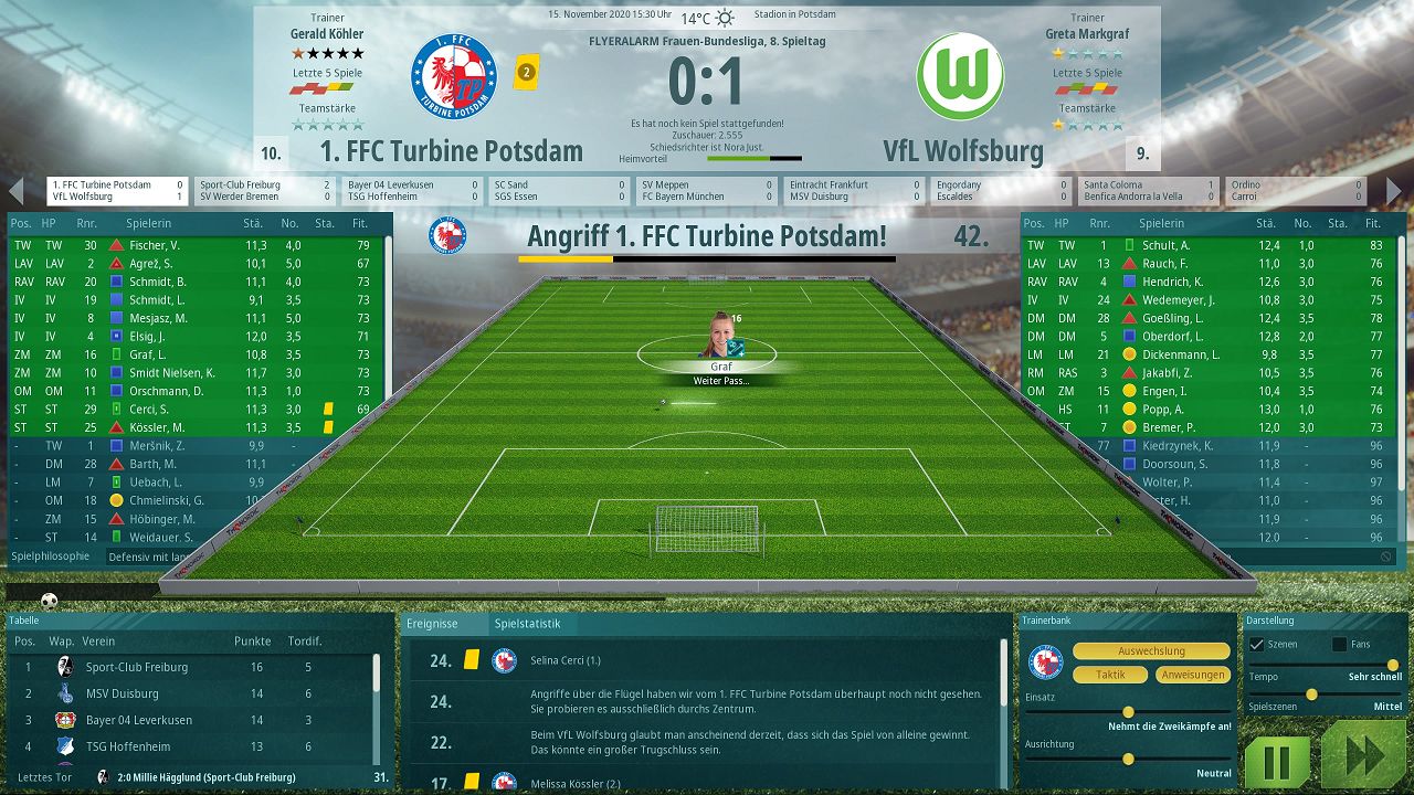 Fussball-Simulator «Anstoss 2022» angekündigt