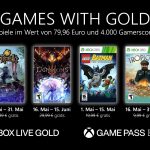 Games with Gold: Diese Spiele gibt es im Mai gratis