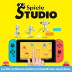 Erstelle deine eigenen Spiele mit dem Nintendo Spielestudio