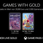 Games with Gold: Diese Spiele gibt es im Februar gratis