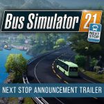 Bus Simulator 21 Next Stop – Trailer zur kostenlosen offiziellen Kartenerweiterung