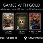 Games with Gold: Diese Spiele gibt es im März gratis