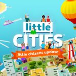 Treffe kleine Bewohner in Little Cities VR