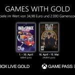 Games with Gold: Diese Spiele gibt es im April gratis