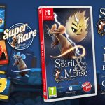 The Spirit & The Mouse als Box-Version für Nintendo Switch von Super Rare Games