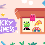 Sticky Business, ein gemütliches Wirtschaftssimulationsspiel von Assemble Entertainment, lädt dich ein, ein kleines Unternehmen für Aufkleber zu leiten