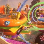 Sonic Racing: CrossWorlds SpongeBob-Schwammkopf-Paket ab sofort verfügbar